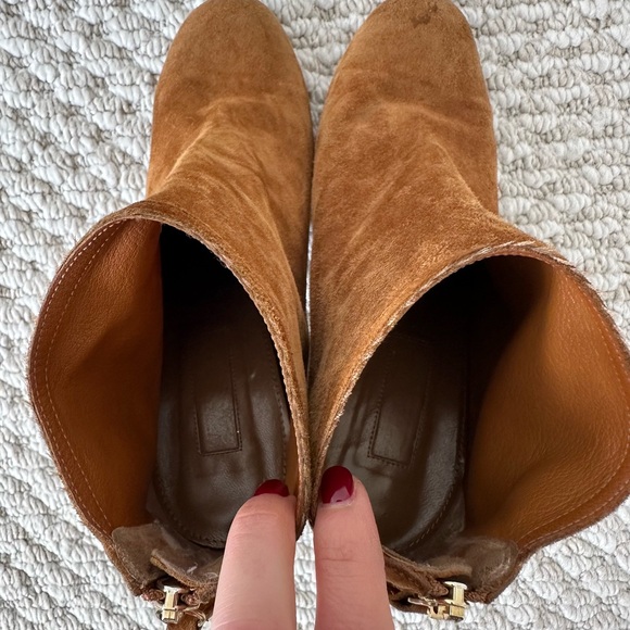 Aquazzura Downtown 90 Ankle Boots - Picture 10 of 10